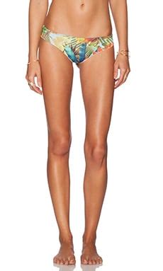 San Lorenzo Reversible Sport Brief Bikini Bottom In Slate Revolve