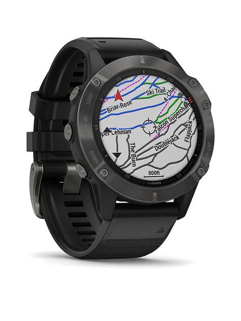 Garmin Gps Sportuhr Fenix Pro Sapphire Schwarz