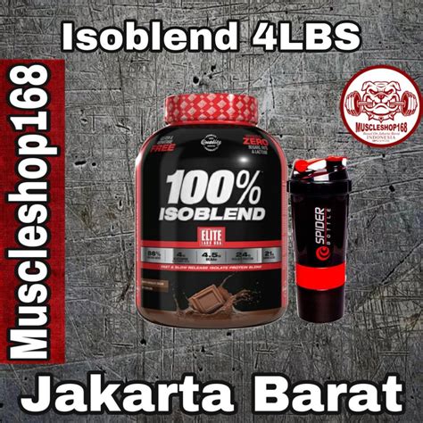 Jual Elitelabs Isoblend Lbs Iso Blend Lbs Shopee Indonesia