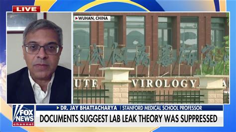 Scientists Claims Concerns About Wuhan Lab Leak Were Silenced On Air