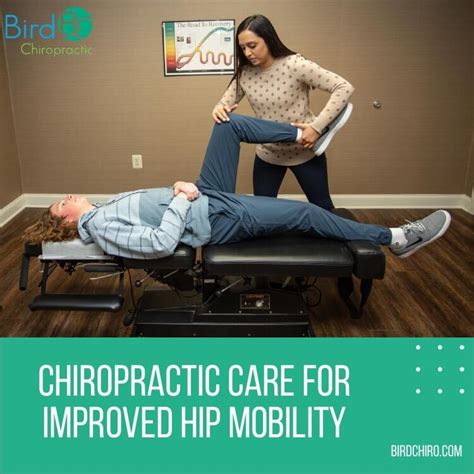 Chiropractic Care For Improved Hip Mobility — Bird Chiropractic Best Local Voorhees Township