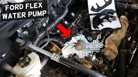 Replacing Water Pump On 2016 Ford Explorer