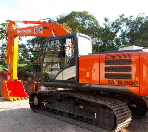 20 Ton Excavator - Hin Lee Contractor Trading Pte Ltd