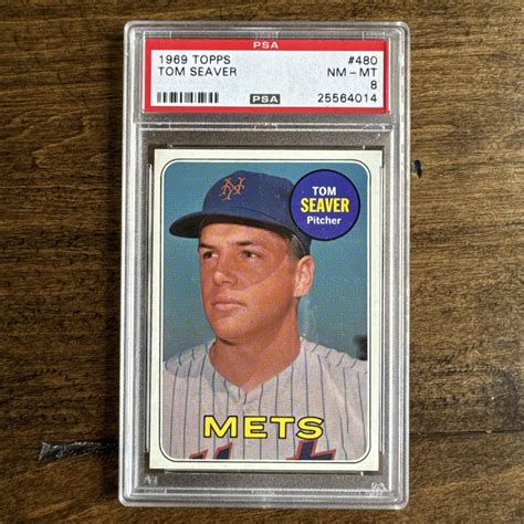 Tom Seaver 1969 Topps 480 Base Price Guide Sports Card Investor