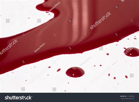 Puddle Of Blood Stock Photo 111333593 Shutterstock