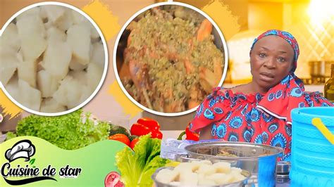 Cuisine Congolaise MAMAN ALINGA ASALELI BISO ELUBU YA SUKA PONDU YA