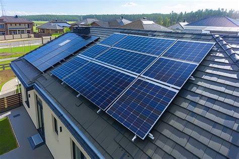 Co T D Un Panneau Solaire Pour Maison De M En Guide Complet