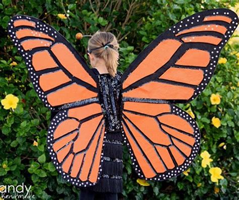 Disfraz Casero De Mariposa Fiestas Y Cumples