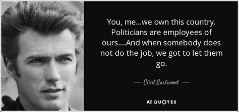 TOP 25 CLINT EASTWOOD QUOTES ON FILMS & ACTORS | A-Z Quotes