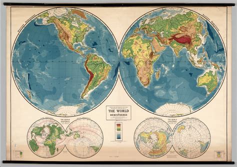 Solve The World Map - Hemispheres - Large Build jigsaw puzzle online ...