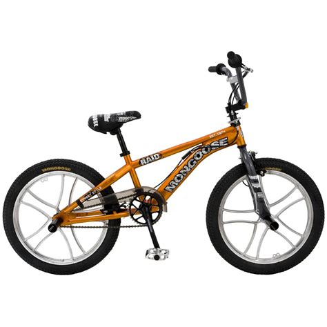 Mongoose Mongoose Raid 20 Freestyle Bmx Bike By Oj Commerce R2334