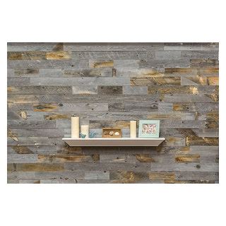 Various Reclaimed Wood Feature Walls Farmhouse Seattle By