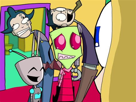 Invader Zim Nine Days Day 3 By Civiliansatellite On Deviantart