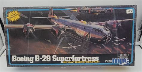 SEALED MPC Boeing B-29 Superfortress Model Kit 1/72 Scale - ebidz.ca