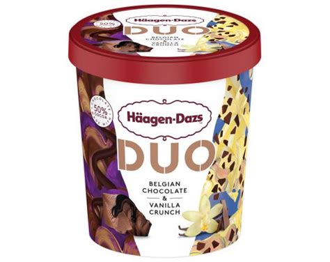 Hd Duo Choco Vanille Ml Desserts Pizza Street