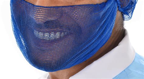 Mm Ultinet Beard Snood Disposable Face Masks Lion Hair Care