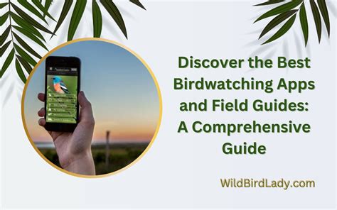 Discover The Best Birdwatching Apps And Field Guides A Comprehensive Guide