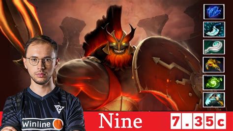 Dota Nine The Mars Offlane C Youtube