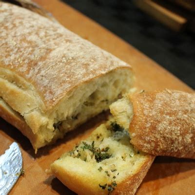 Garlic Ciabatta Bread Books N Cooks