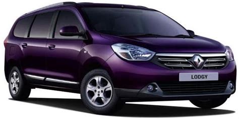 renault lodgy cars  india prices variants images reviews
