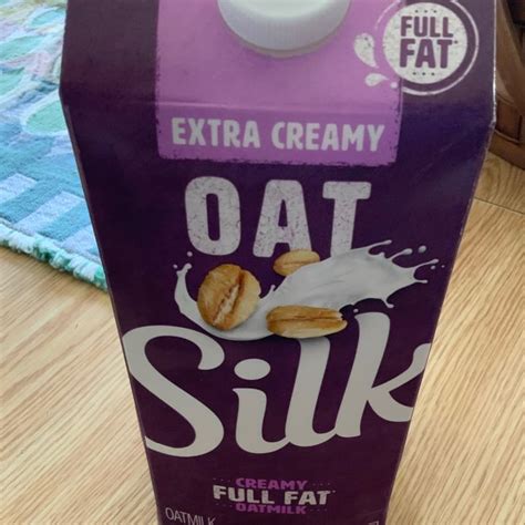 Silk Extra Creamy Full Fat Oat Milk Review Abillion