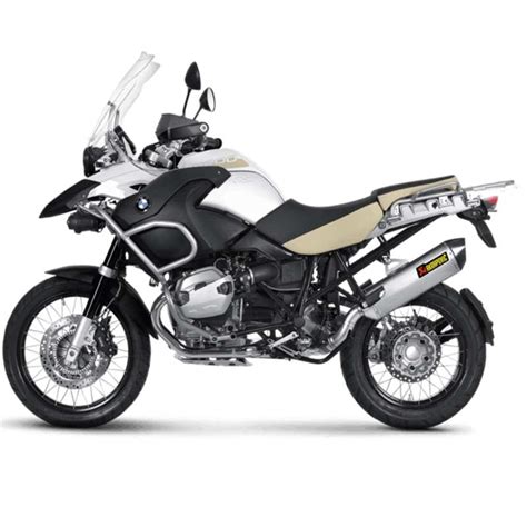 Escape Akrapovic Titanio BMW R1200GS Adventure 10 12 Nilmoto