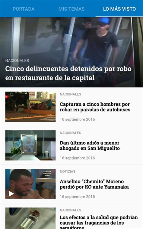 Top Noticias Estas Son Las Cinco Noticias M S Le Das Del Momento En