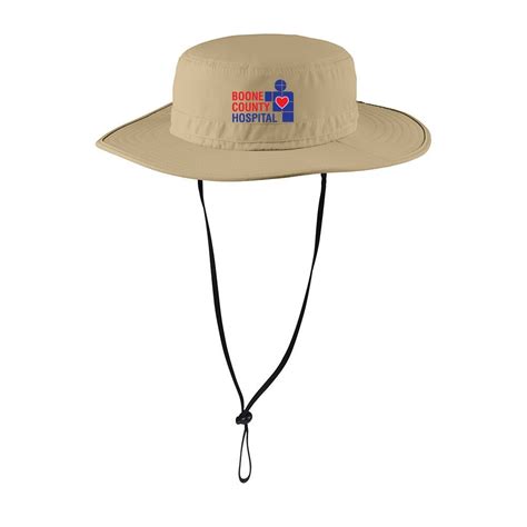 Port Authority® Lifestyle Brim Upf 30 Bucket Hat Embroidered