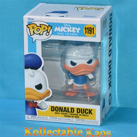 Mickey Friends Donald Duck Pop Vinyl Figure