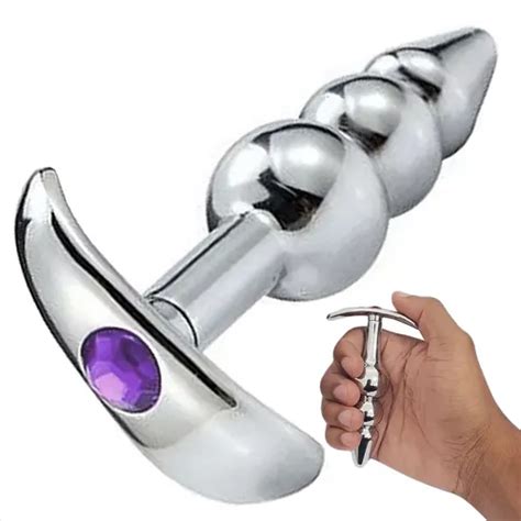 Plug Anal Grande Casal Lésbica Gay Dilatação Excita Esti MercadoLivre