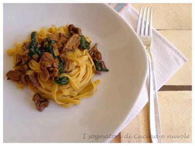 I Sognatori Di Cucina E Nuvole Ricetta Tagliatelle Al Tartufo Con