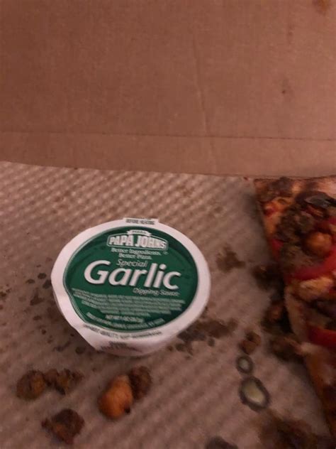 Papa Johns Garlic sauce Reviews | abillion