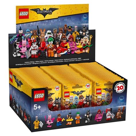 Guide To Id Of Lego Batman Movie Minifigures Tennesseelasopa