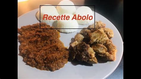 Recette D Abolo Ablo Sauce Tomate Youtube