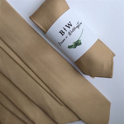 Gravata Padrinhos Nude Textura Elo Produtos Especiais