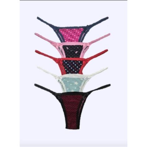 Tanga Calcinha Sexy Fio Dental Variadas Lingerie Revenda Sacoleira