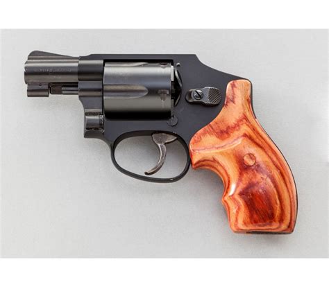 Sandw Model 442 Airweight Da Revolver