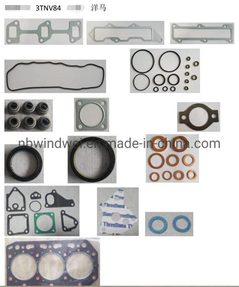 729211 92670 Fit For Yanmar 3tnv84 3tne84 3tn84 Full Complete Gasket