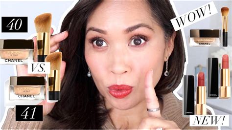 🌟new Chanel 💄51 And 54 Try On Eye Concealer 6 Hr Wear Test Sublimage