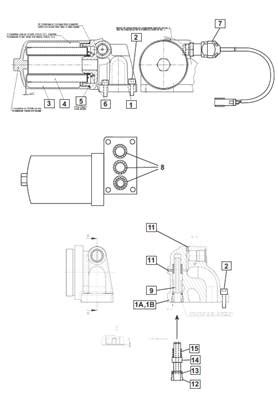 Pompe De Transmission Filtration 9992226 Cuoq Forest Diffusion