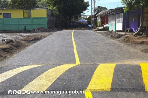 Avanza Programa Calles Para El Pueblo En Un 60 En Managua