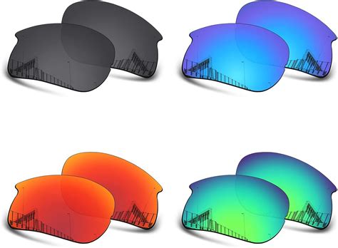 Well Aimed Replacement Lenses Compatible With Bolle Vigilante 10263 Sunglasses