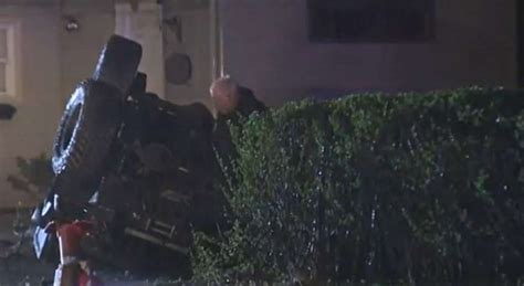 Police Investigating After Jeep Smashes Through Weymouth Home Boston