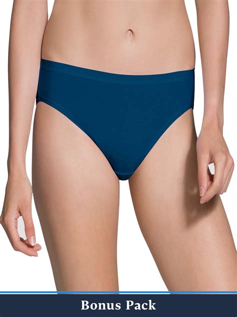 Fruit Of The Loom Women S Bonus Pack Assorted Beyondsoft Bikini