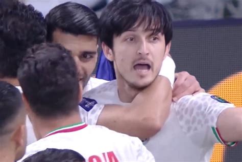 Lo Chiamano Il Messi Iraniano Il Gol In Rovesciata Di Azmoun