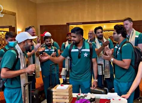 Watch Pakistan Captain Babar Azam Celebrates His Th Birthday By