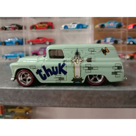 Hot Wheels Chevy Panel Loose Shopee Malaysia