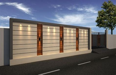 an artist's rendering of a modern building with wooden shutters on the side