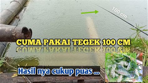 Nekat Sekali Mancing Nila Liar Musim Hujan Mancing Di Waduk