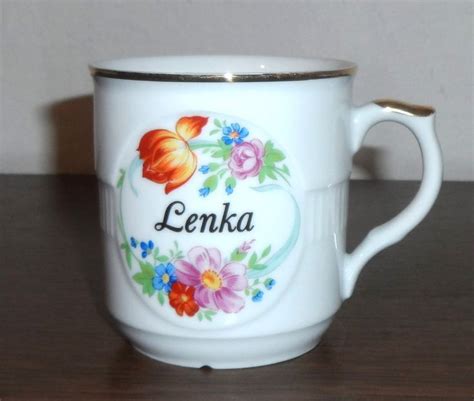 Porcel Nov Hrnek Lenka Zn Epiag Loket Mugs Glassware Tableware